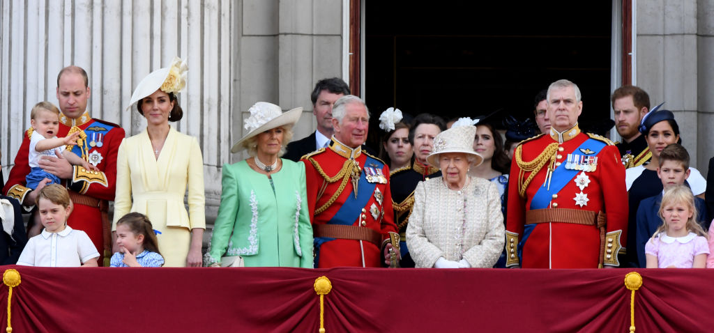 Trooping The Colour 2019